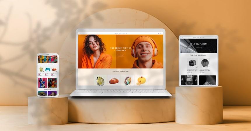 Shopify Website Experience